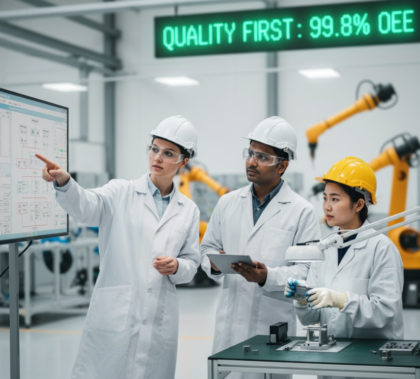 Sistemas de Manufactura y Calidad