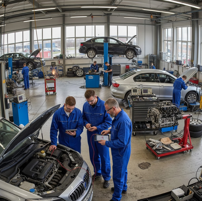 Mecánica y Electrónica Automotriz